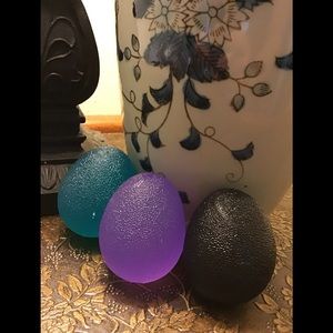 NWT Stress & Exercise Balls for Hands: 3 Pack